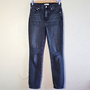Madewell The Perfect Vintage Jeans.